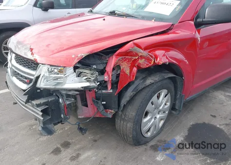 2015 Dodge Journey American Value Pkg z USA, uszkodzony, nr VIN 3C4PDCABXFT650468